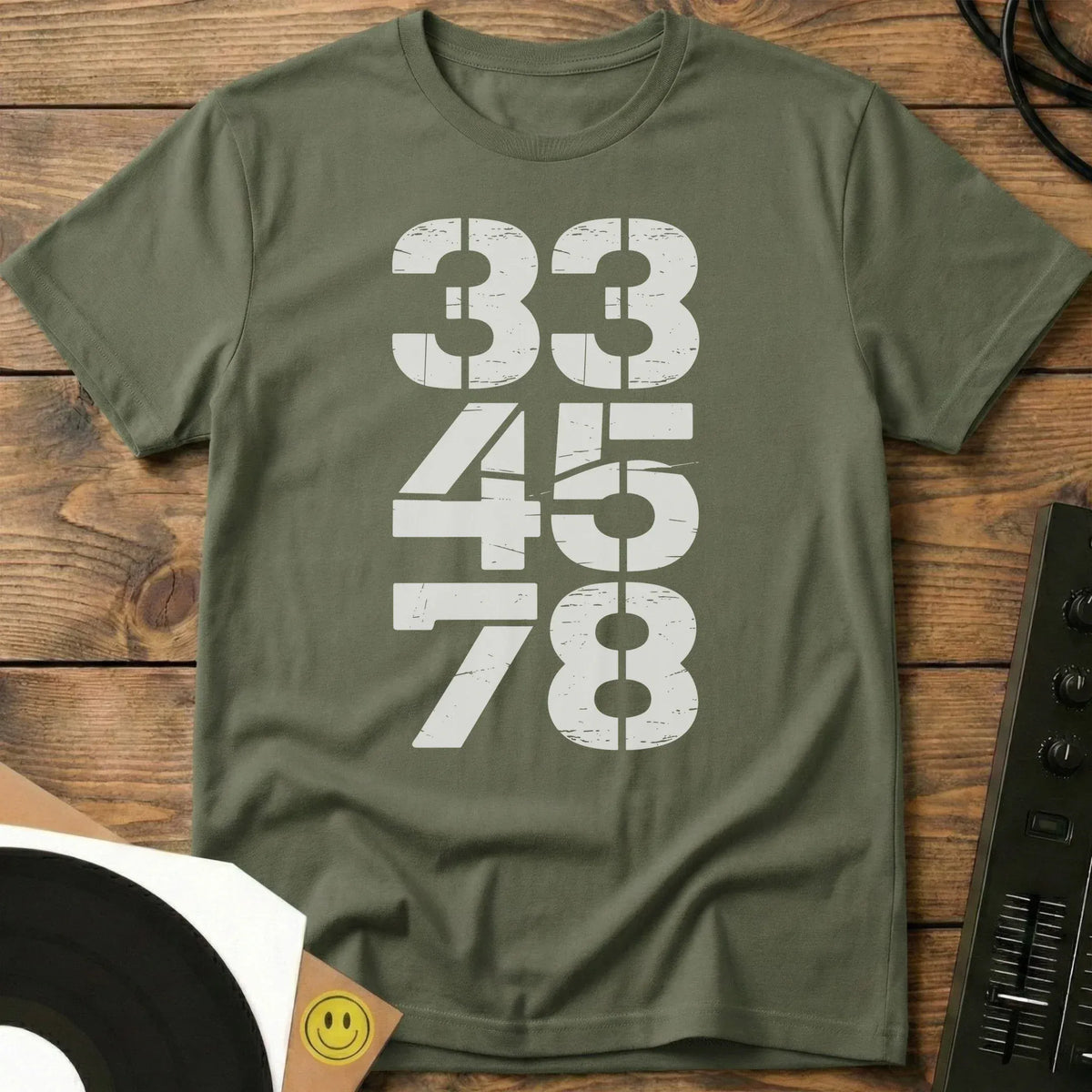 RPM Stack T-Shirt Military Green / S RPM Stack T-Shirt