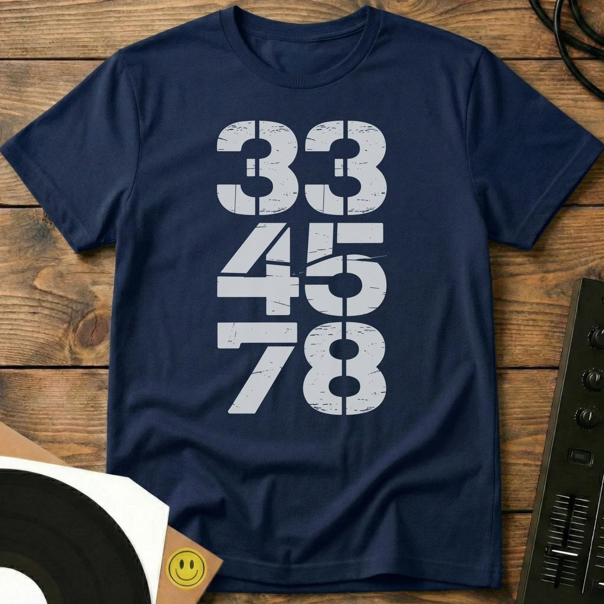 RPM Stack T-Shirt Navy / S RPM Stack T-Shirt