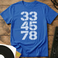 RPM Stack T-Shirt Royal / S RPM Stack T-Shirt