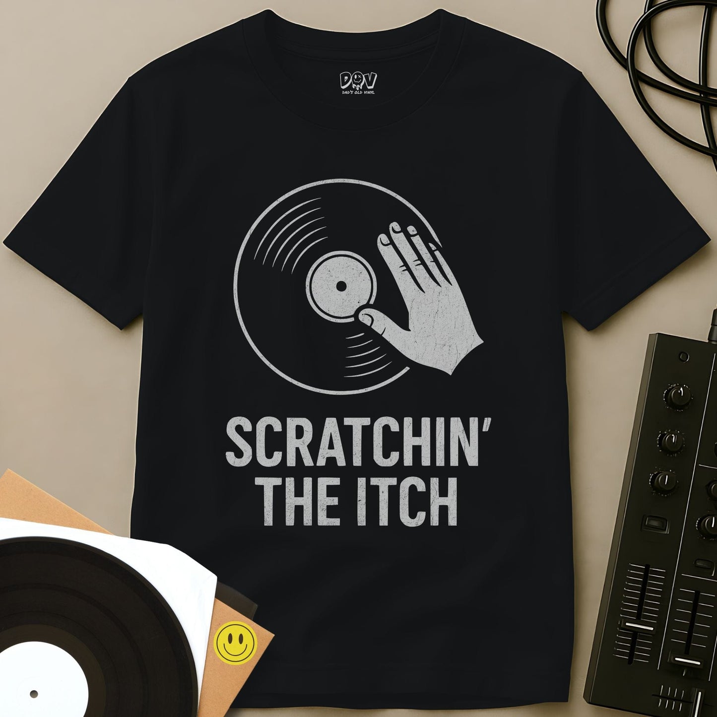 Scratchin’ the Itch T-Shirt Black / S Scratchin’ the Itch T-Shirt