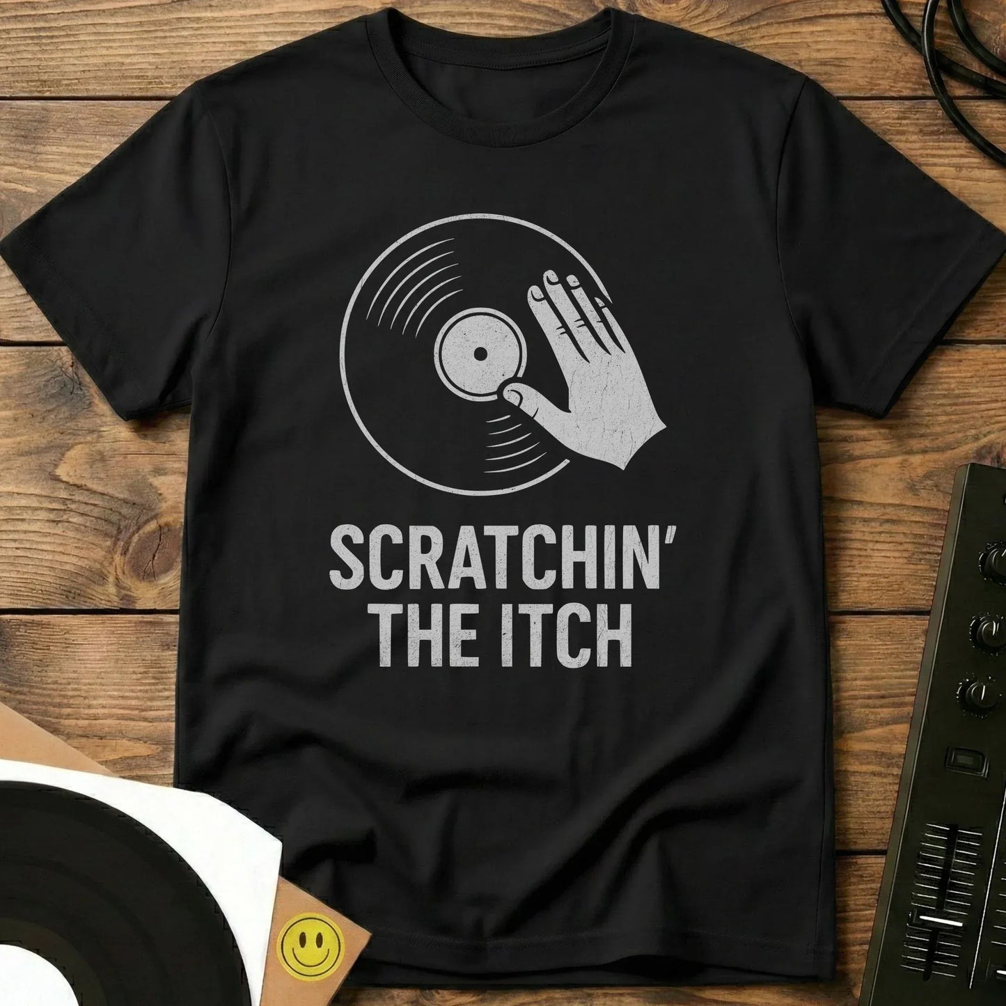 Scratchin’ the Itch T-Shirt Black / S Scratchin’ the Itch T-Shirt