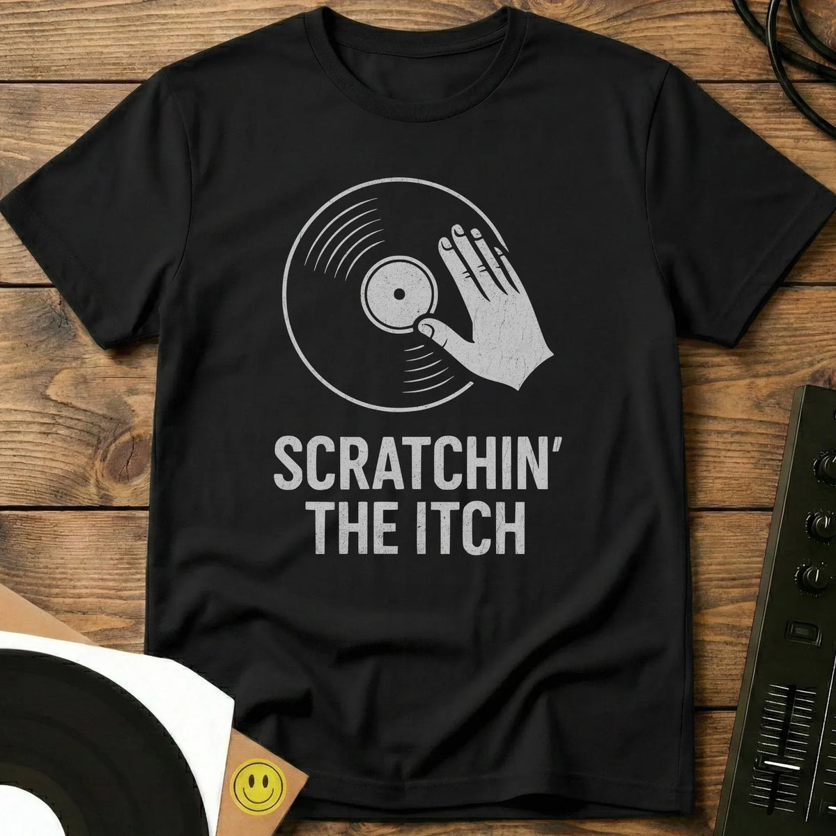 Scratchin’ the Itch T-Shirt Black / S Scratchin’ the Itch T-Shirt