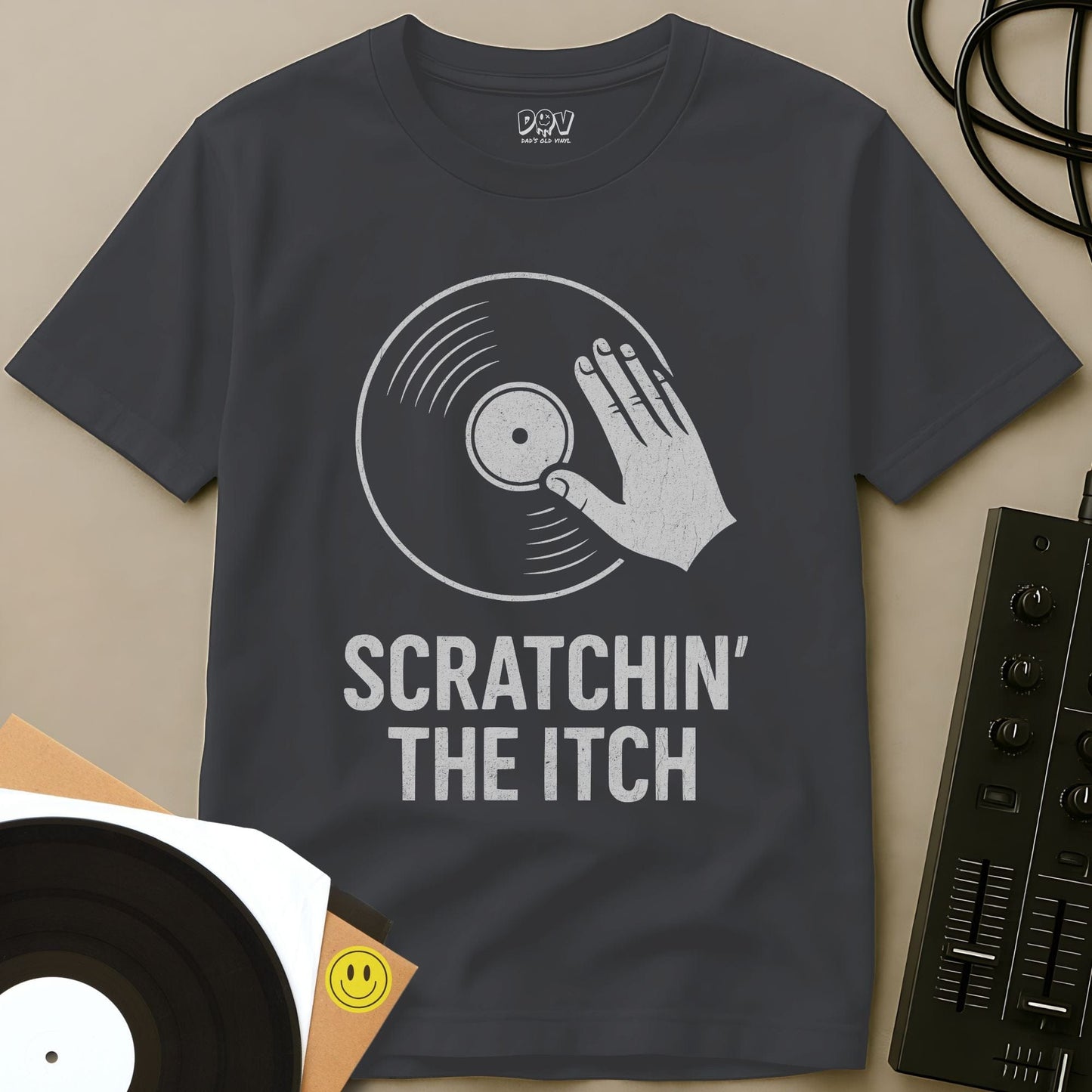 Scratchin’ the Itch T-Shirt Charcoal / S Scratchin’ the Itch T-Shirt