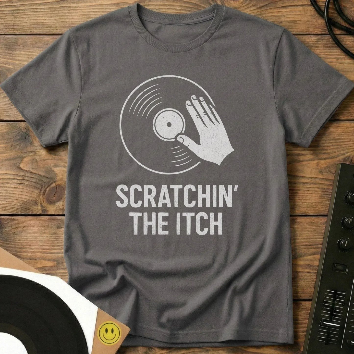 Scratchin’ the Itch T-Shirt Charcoal / S Scratchin’ the Itch T-Shirt