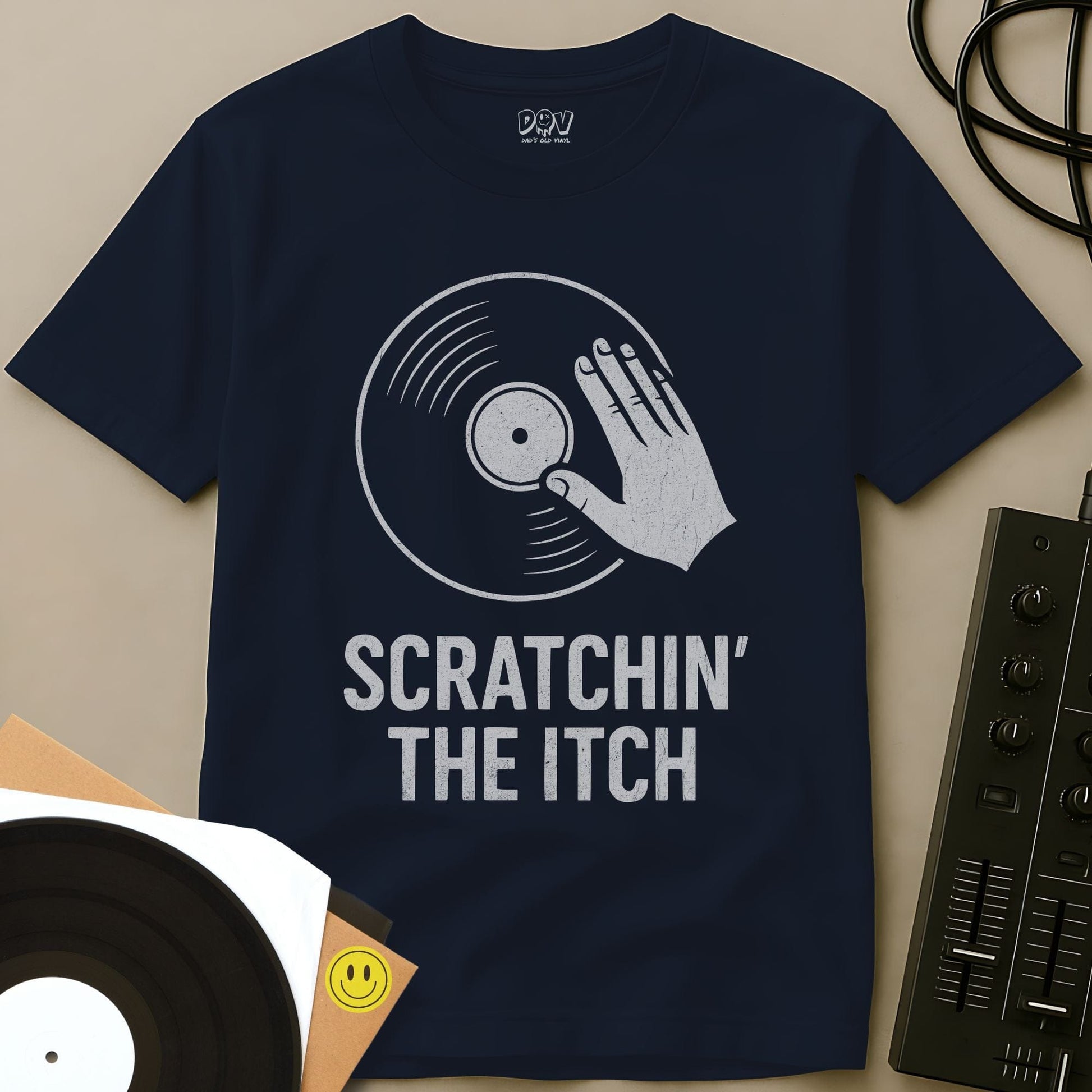 Scratchin’ the Itch T-Shirt Navy / S Scratchin’ the Itch T-Shirt