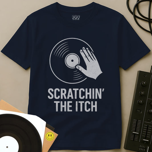 Scratchin’ the Itch T-Shirt Navy / S Scratchin’ the Itch T-Shirt