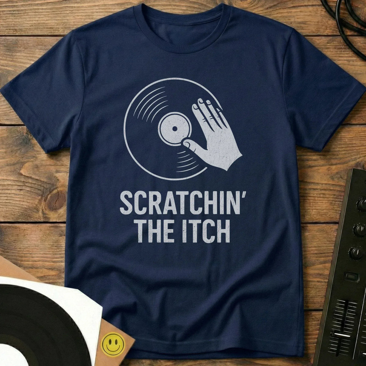 Scratchin’ the Itch T-Shirt Navy / S Scratchin’ the Itch T-Shirt