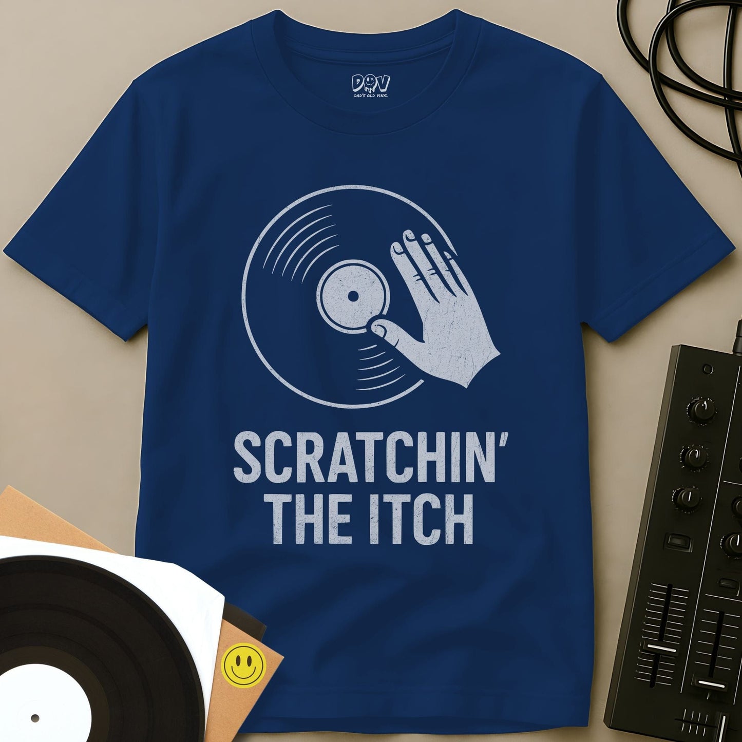 Scratchin’ the Itch T-Shirt Royal / S Scratchin’ the Itch T-Shirt