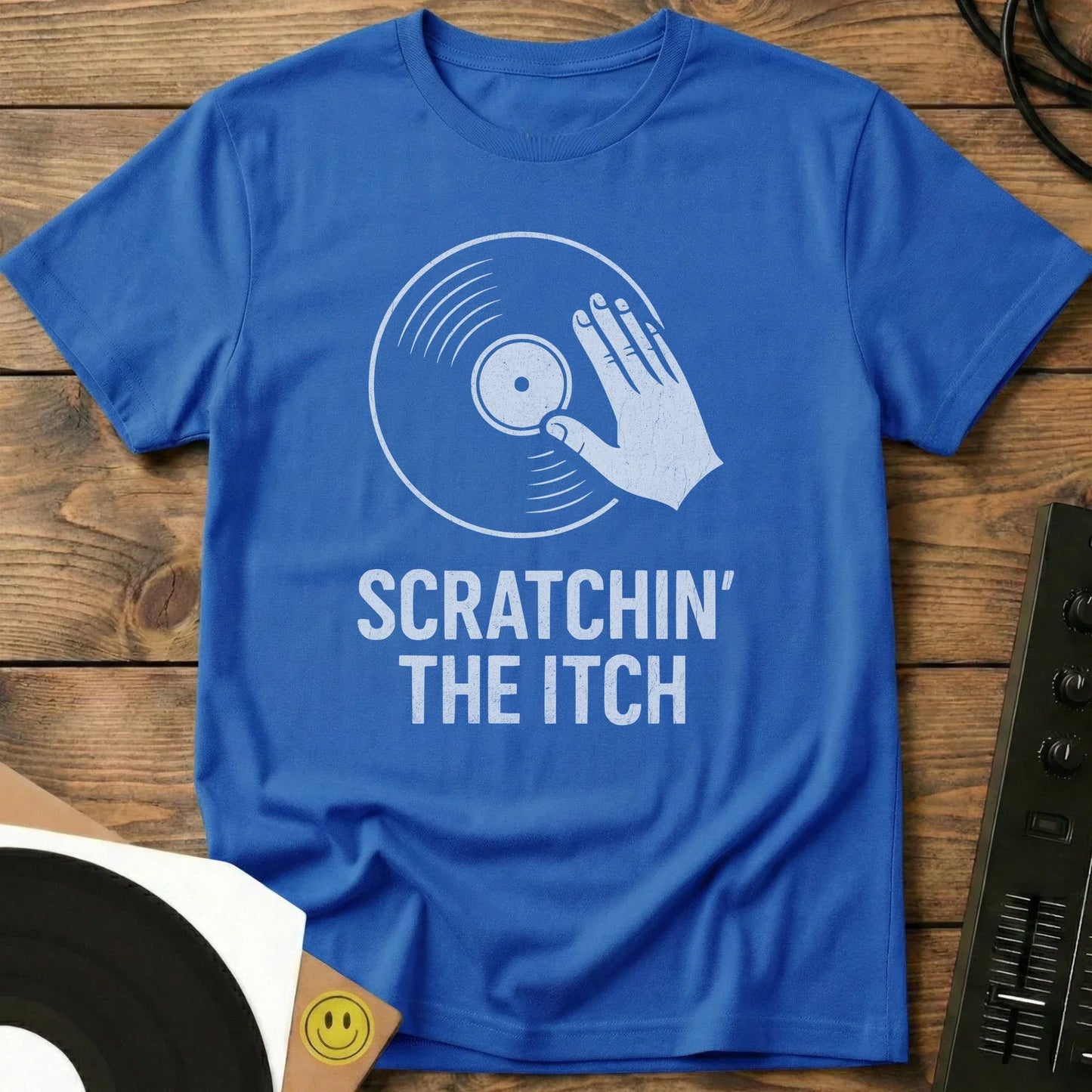 Scratchin’ the Itch T-Shirt Royal / S Scratchin’ the Itch T-Shirt