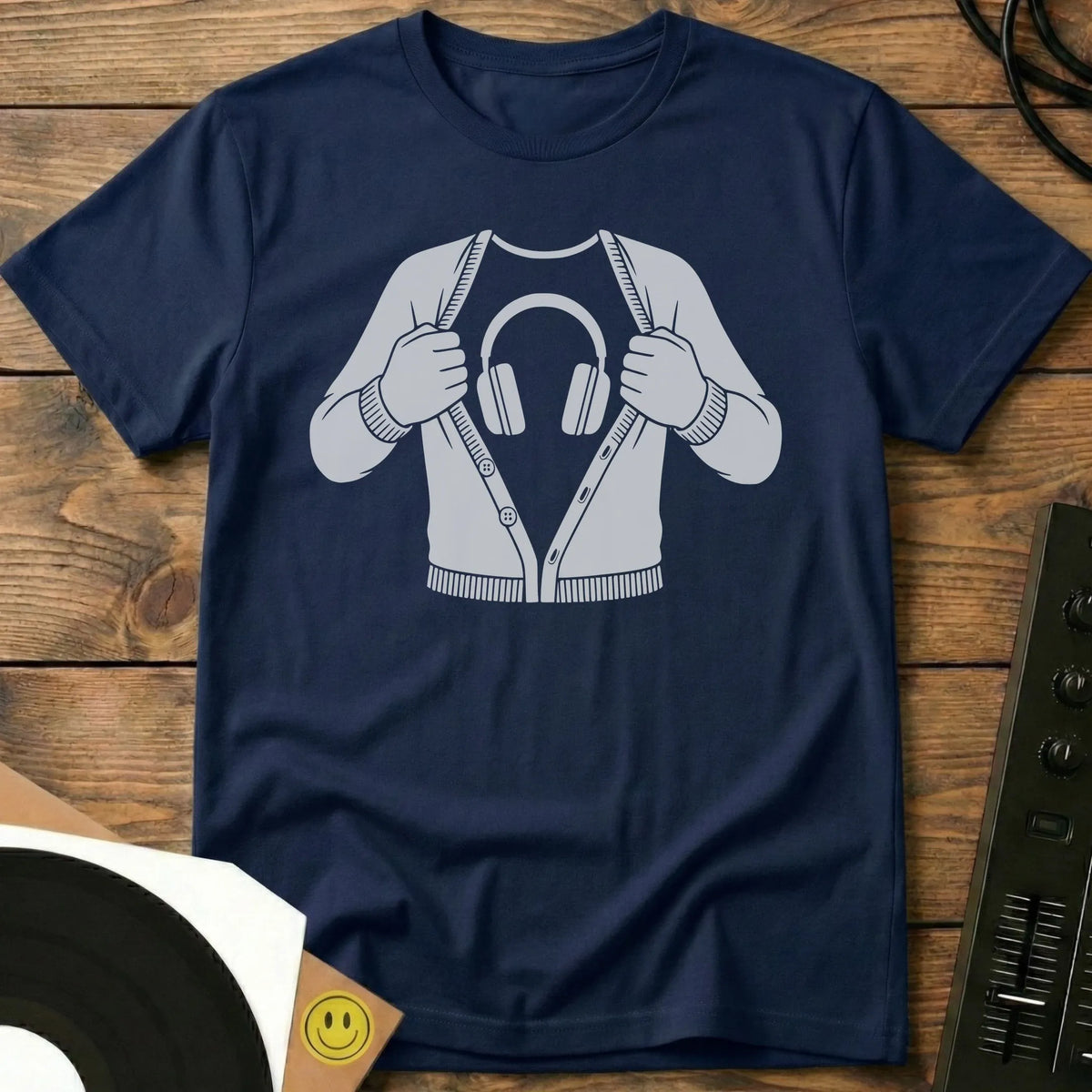 Secret Identity T-Shirt Navy / S Secret Identity T-Shirt