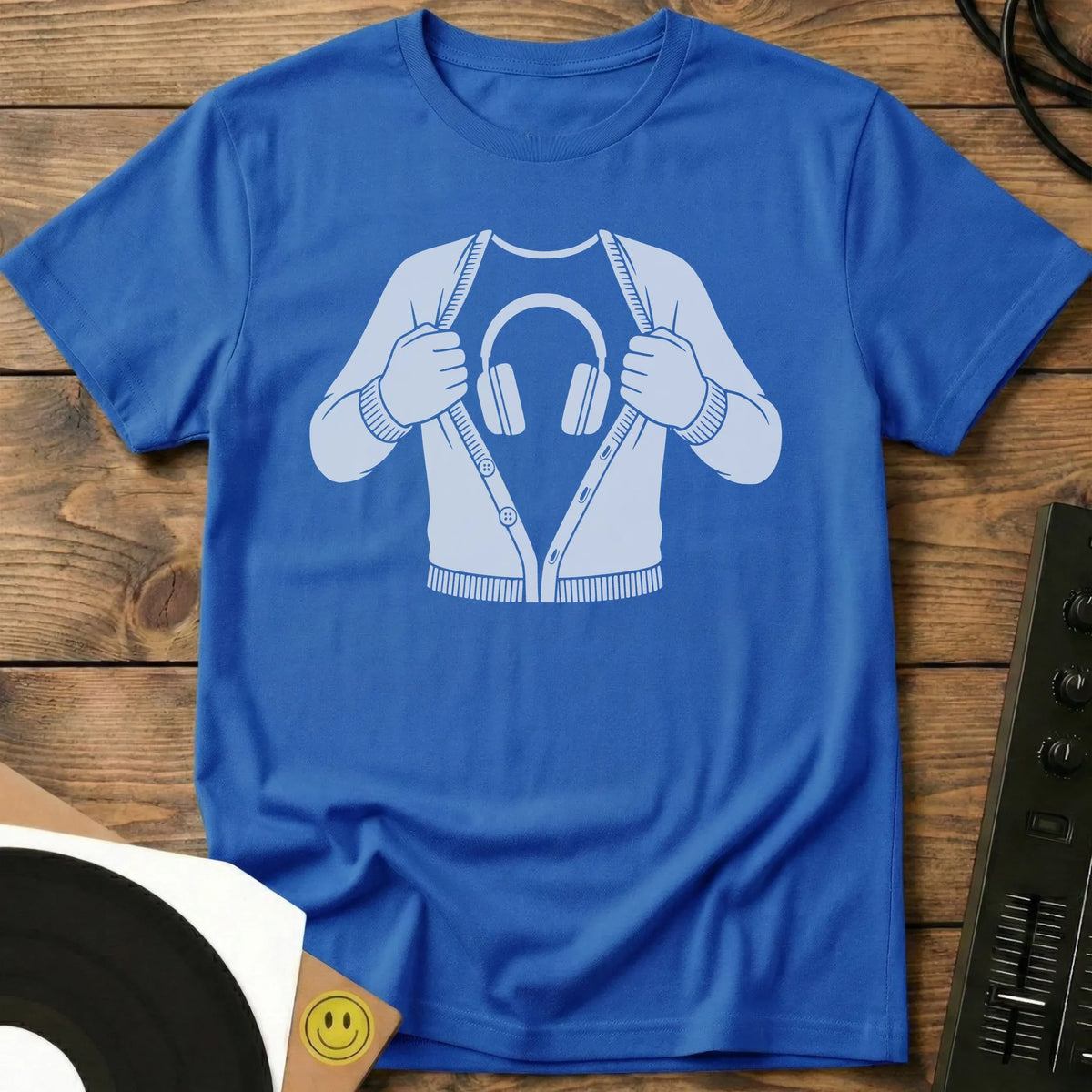 Secret Identity T-Shirt Royal / S Secret Identity T-Shirt
