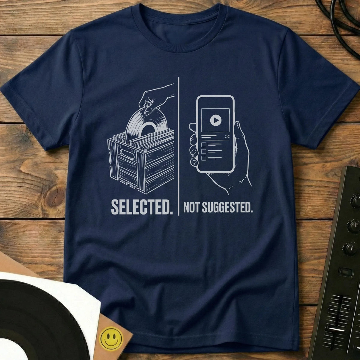 Selected T-Shirt Navy / S Selected T-Shirt