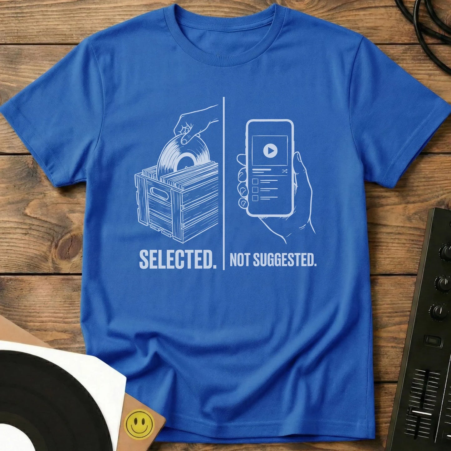 Selected T-Shirt Royal / S Selected T-Shirt