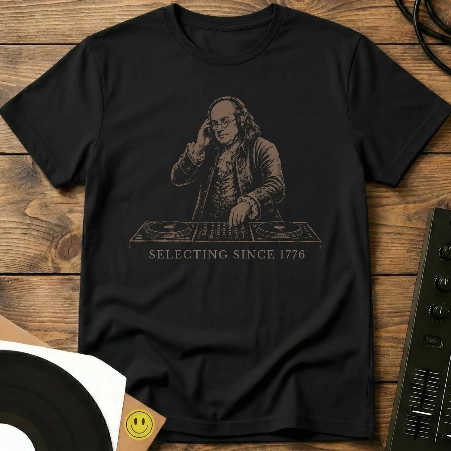 Selecting Since 1776 T-Shirt Black / S Selecting Since 1776 T-Shirt