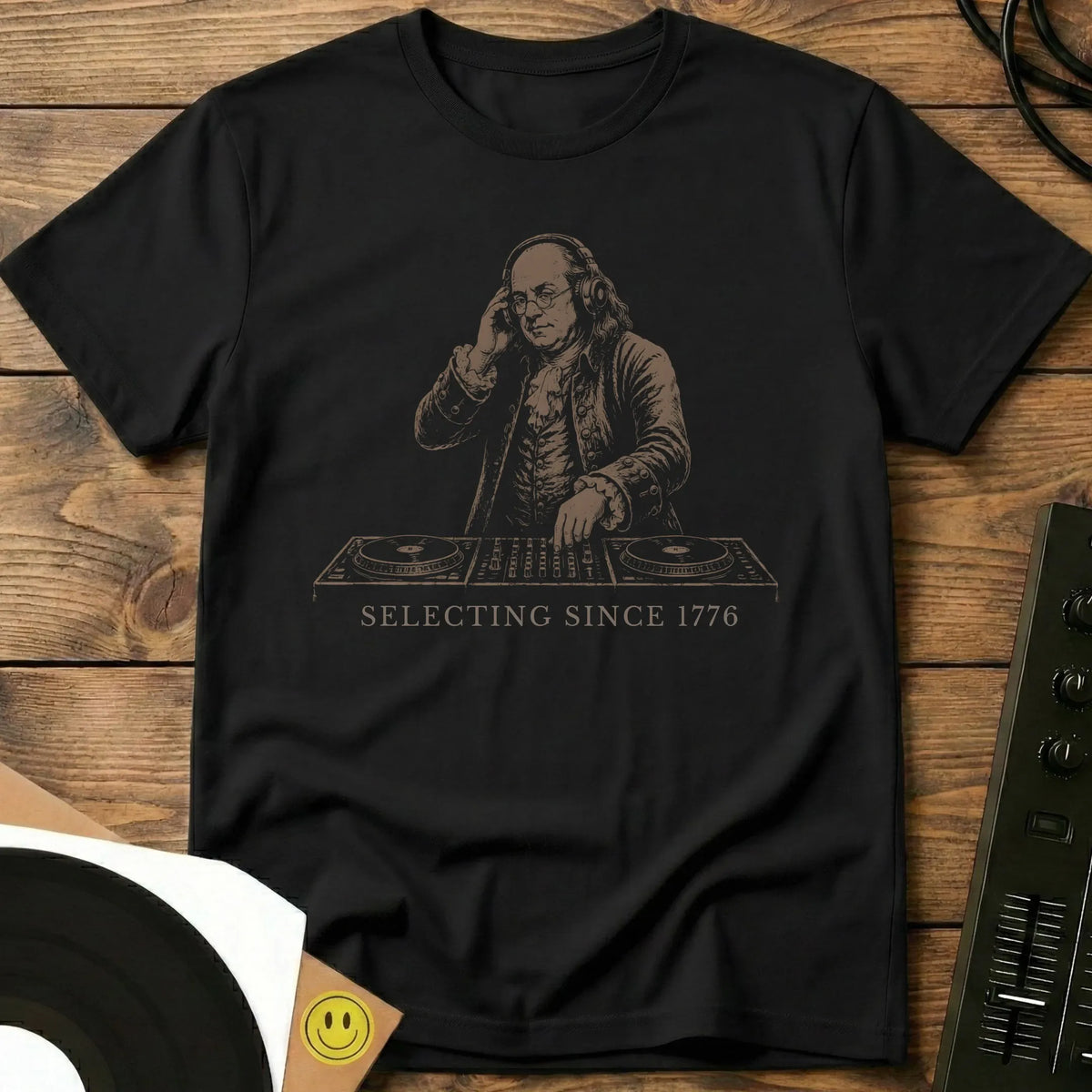 Selecting Since 1776 T-Shirt Black / S Selecting Since 1776 T-Shirt