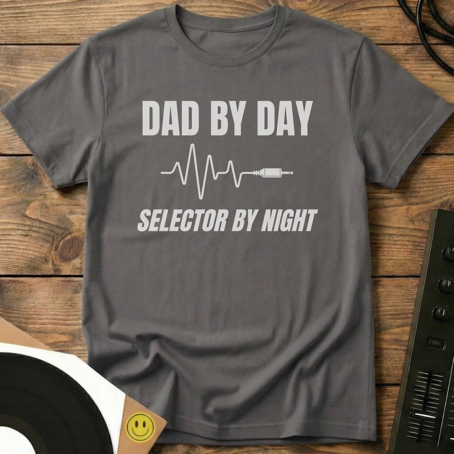 Selector By Night T-Shirt Charcoal / S Selector By Night T-Shirt