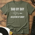 Selector By Night T-Shirt Military Green / S Selector By Night T-Shirt