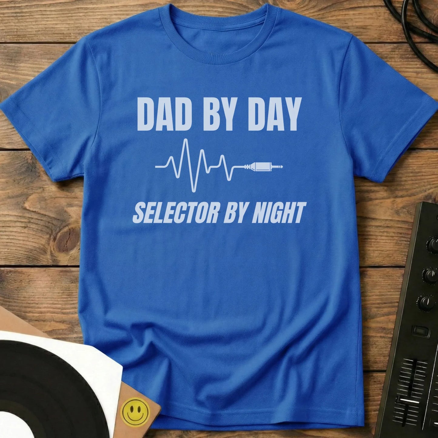 Selector By Night T-Shirt Royal / S Selector By Night T-Shirt