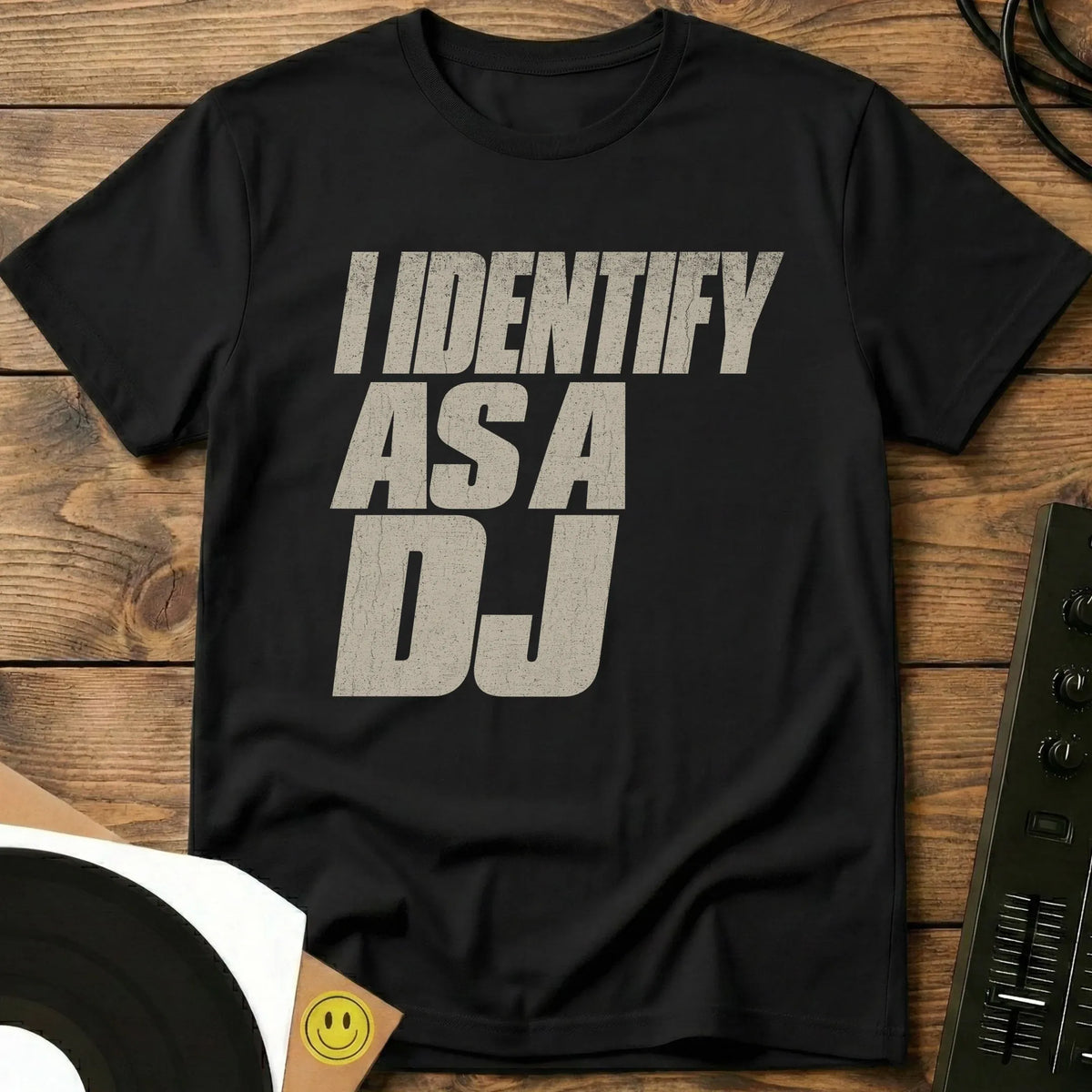Self Identified T-Shirt Black / S Self Identified T-Shirt