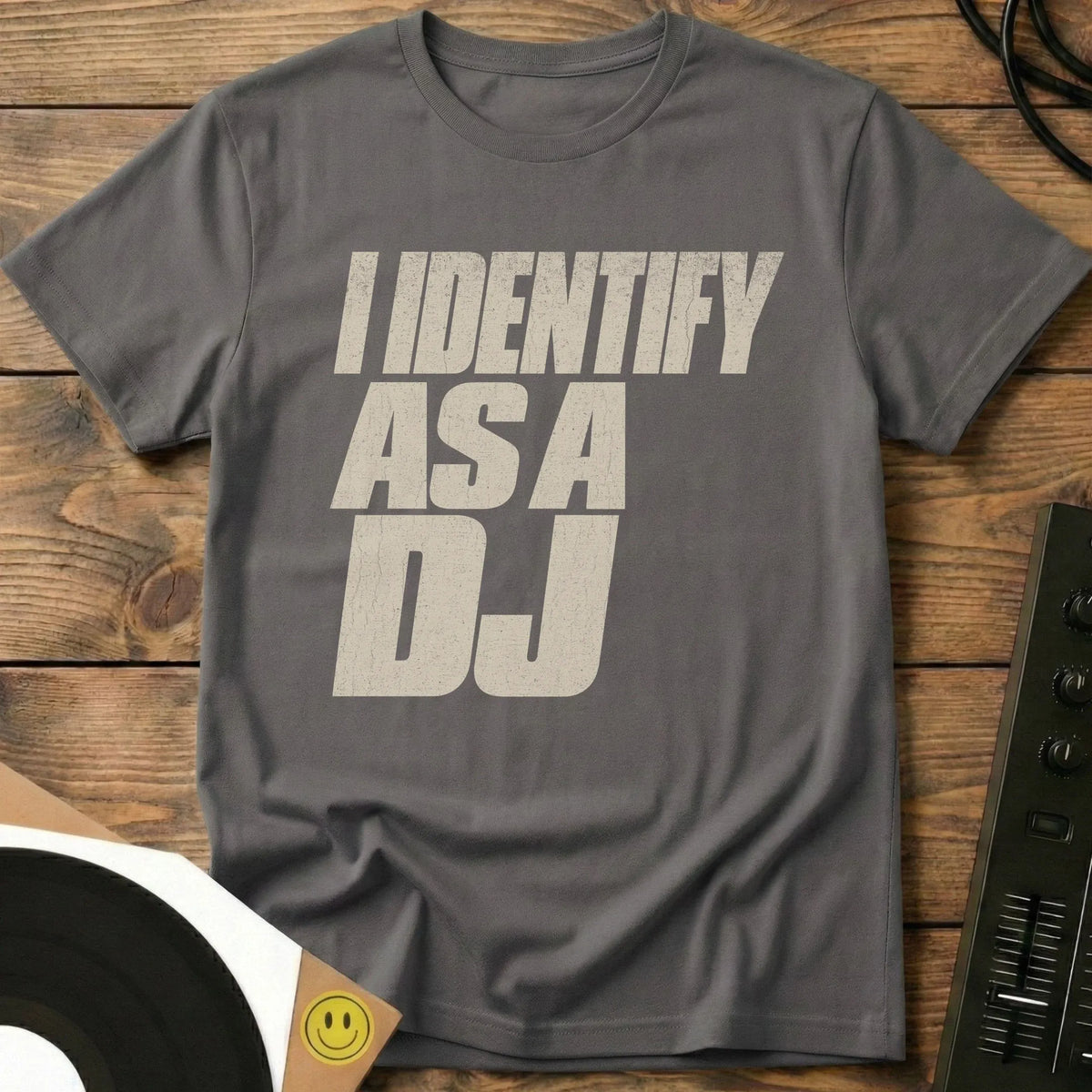 Self Identified T-Shirt Charcoal / S Self Identified T-Shirt
