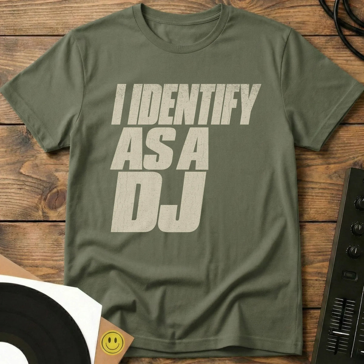 Self Identified T-Shirt Military Green / S Self Identified T-Shirt