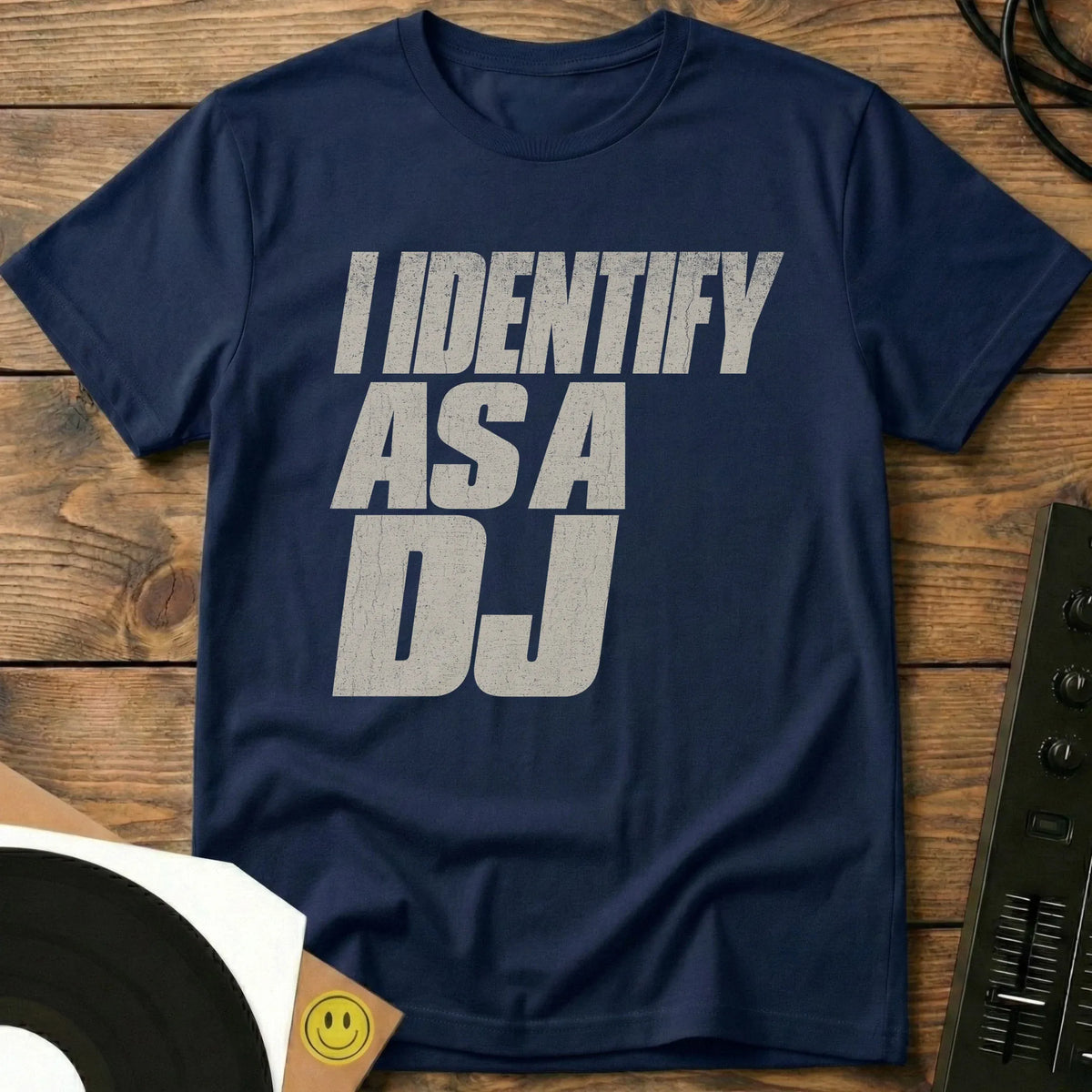 Self Identified T-Shirt Navy / S Self Identified T-Shirt