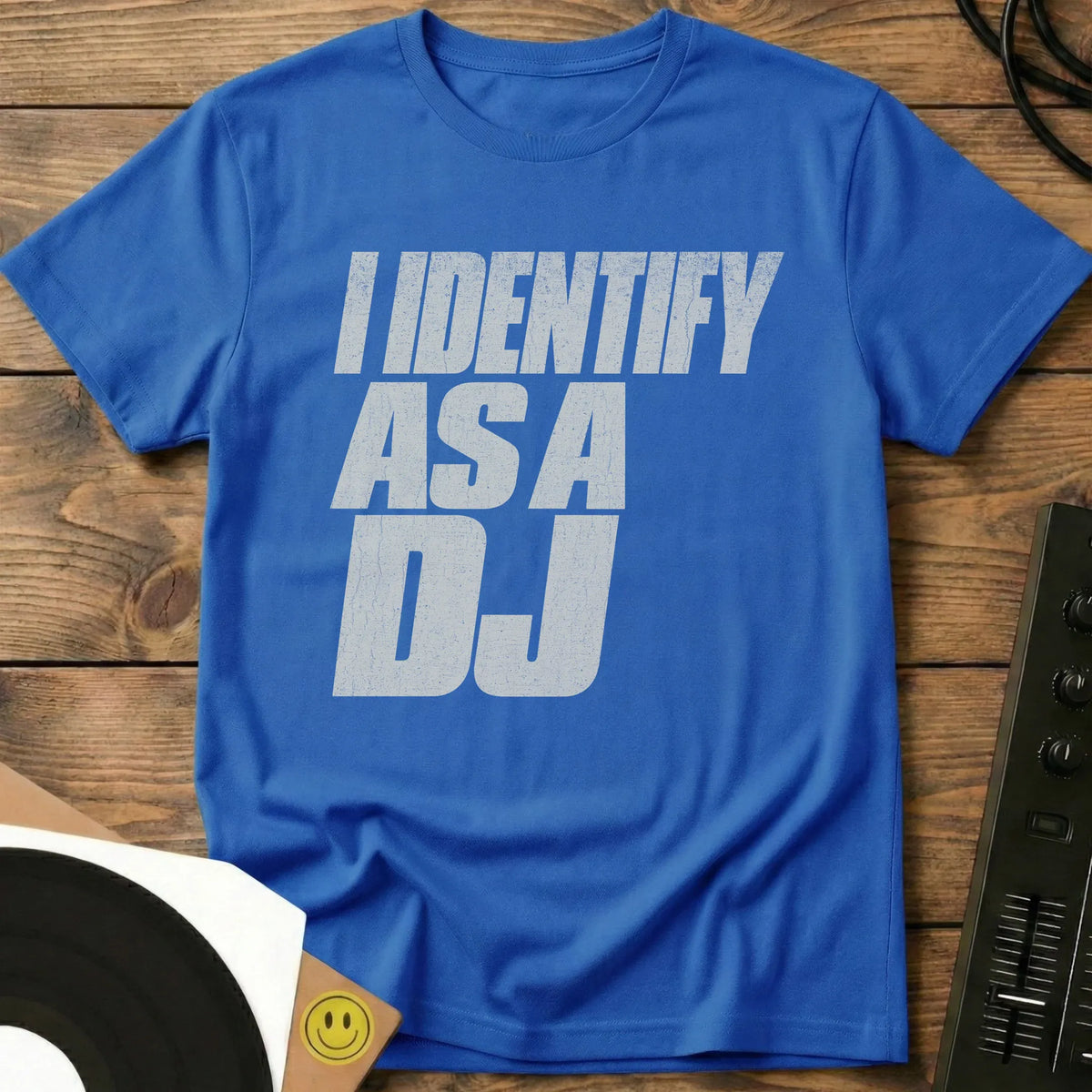 Self Identified T-Shirt Royal / S Self Identified T-Shirt