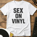 Sex On Vinyl T-Shirt White / S Sex On Vinyl T-Shirt