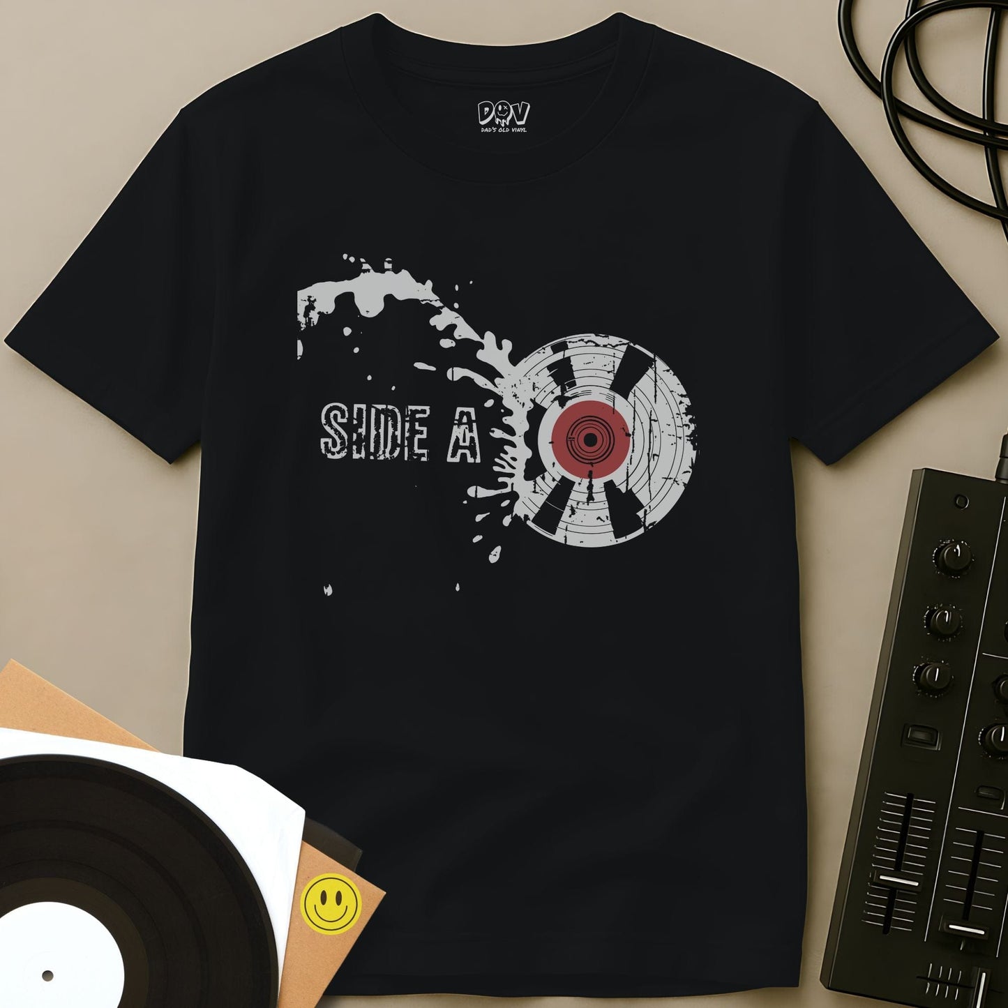 Side A T-Shirt Black / S Side A T-Shirt