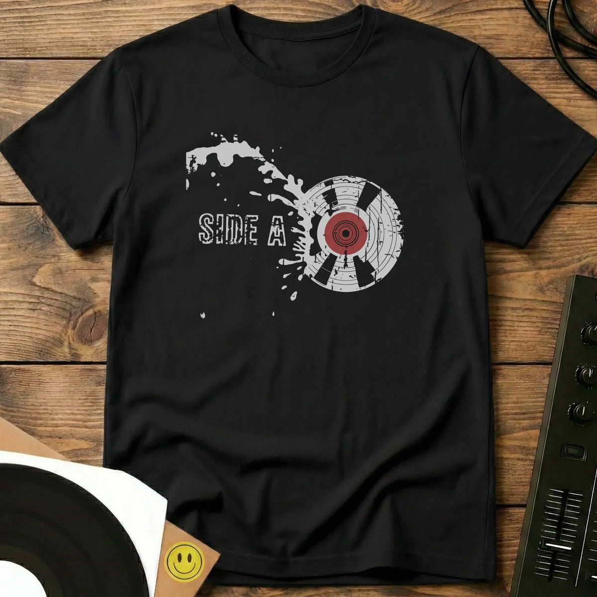 Side A T-Shirt Black / S Side A T-Shirt