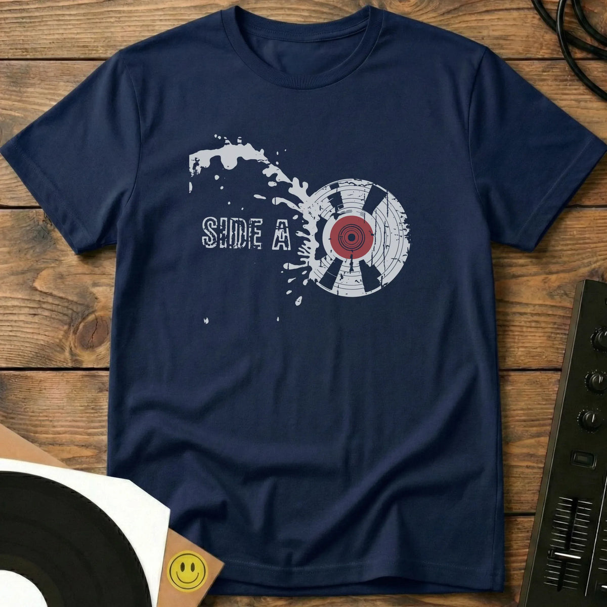 Side A T-Shirt Navy / S Side A T-Shirt