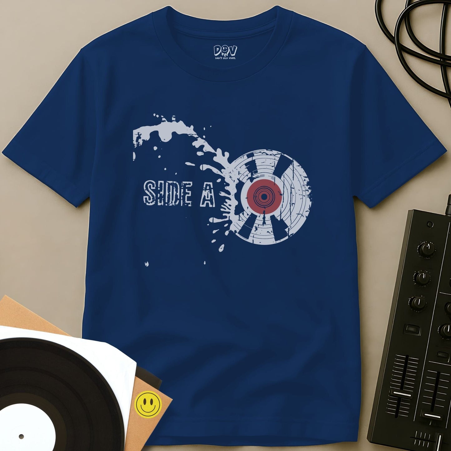Side A T-Shirt Royal / S Side A T-Shirt