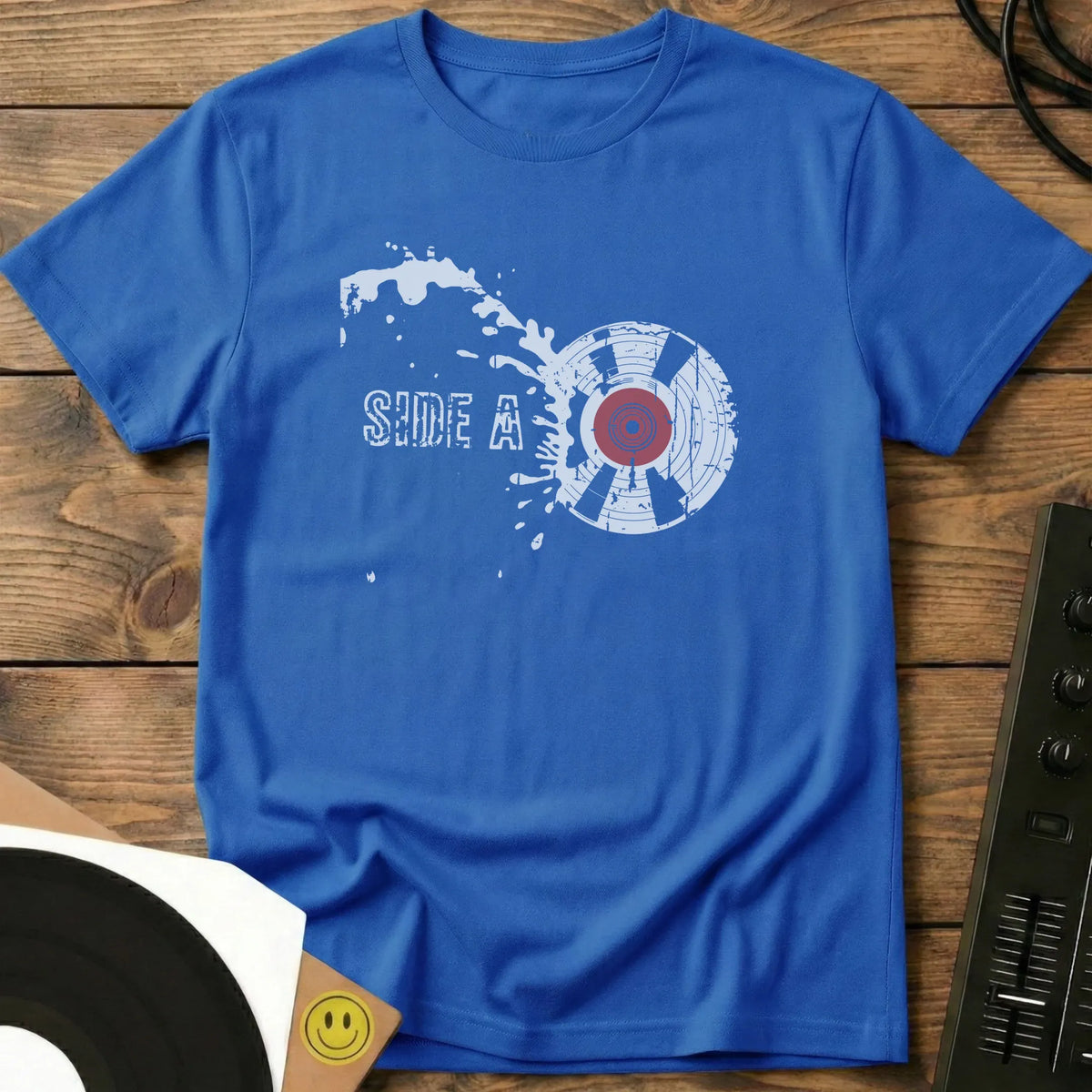 Side A T-Shirt Royal / S Side A T-Shirt
