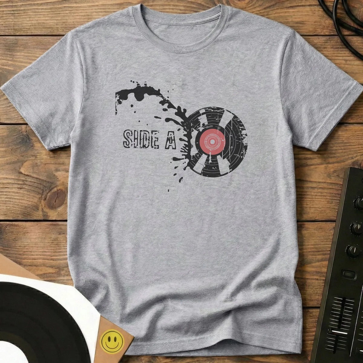 Side A T-Shirt Sport Grey / S Side A T-Shirt