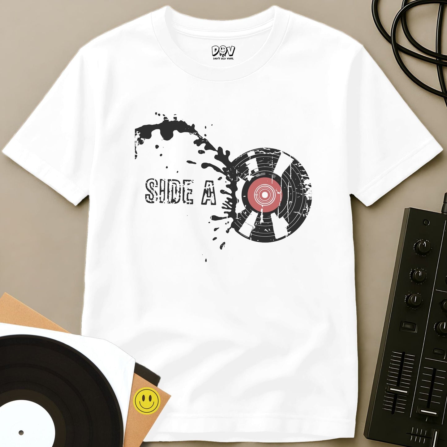 Side A T-Shirt White / S Side A T-Shirt