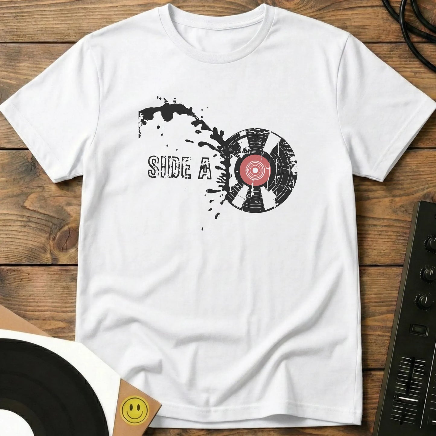 Side A T-Shirt White / S Side A T-Shirt