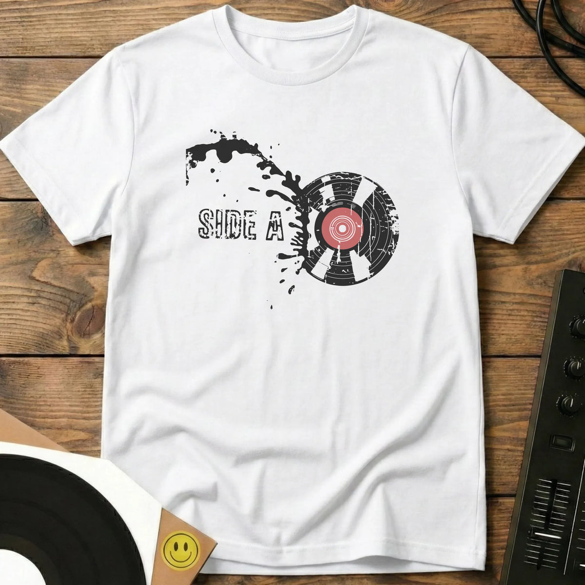 Side A T-Shirt White / S Side A T-Shirt