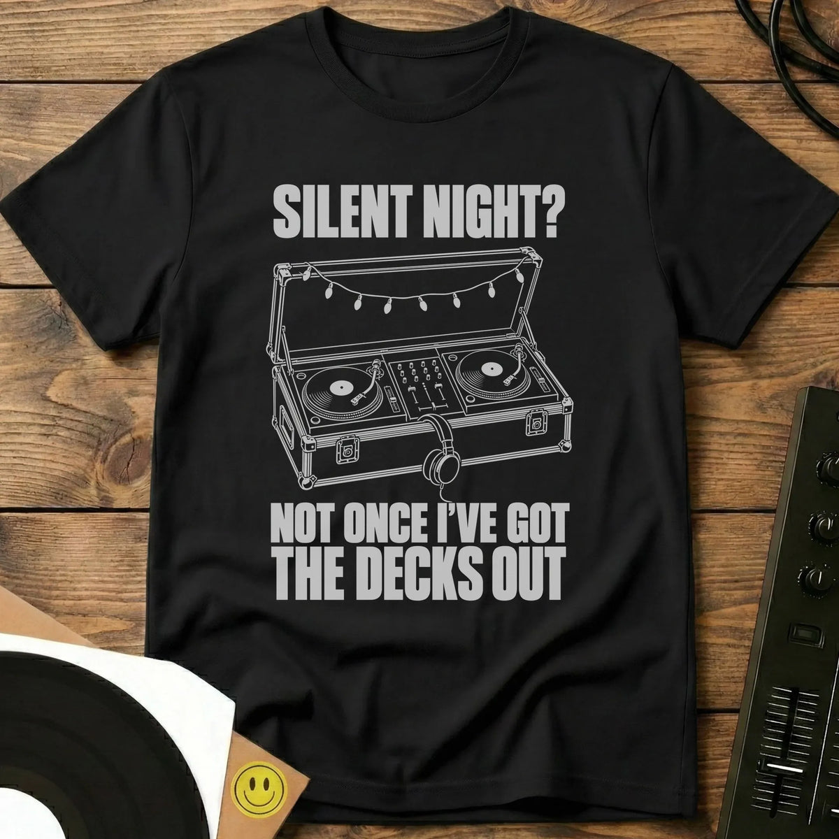 Silent Night T-Shirt Black / S Silent Night T-Shirt