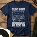 Silent Night T-Shirt Navy / S Silent Night T-Shirt
