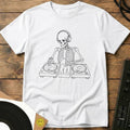 Skelli Dj t-shirt in White