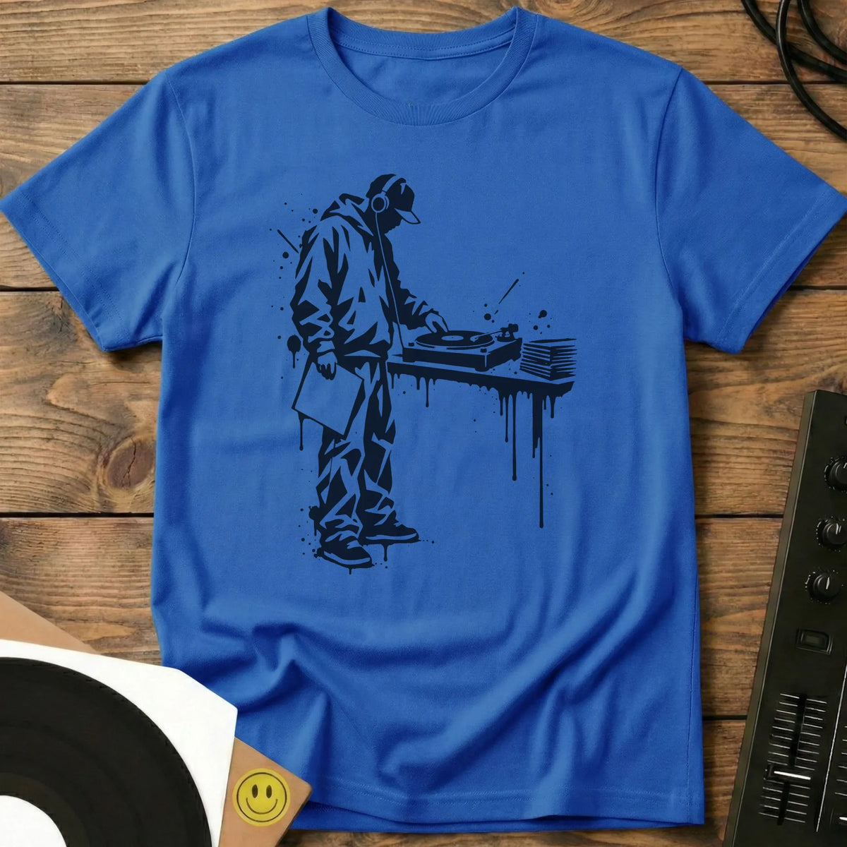 Skipping Through T-Shirt Royal / S Skipping Through T-Shirt