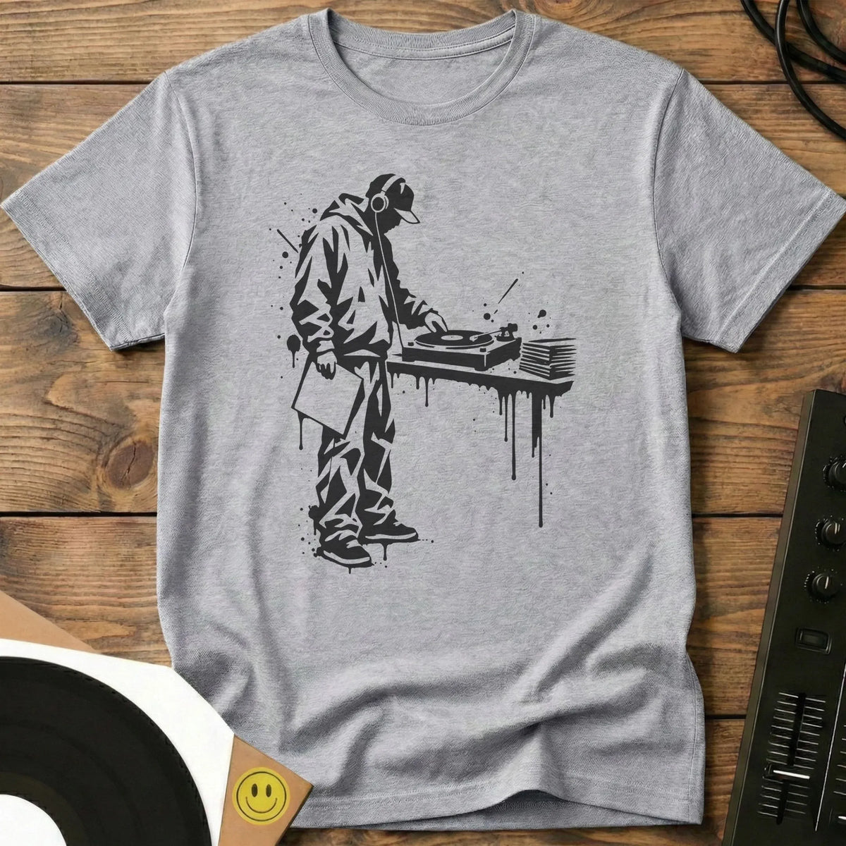 Skipping Through T-Shirt Sport Grey / S Skipping Through T-Shirt