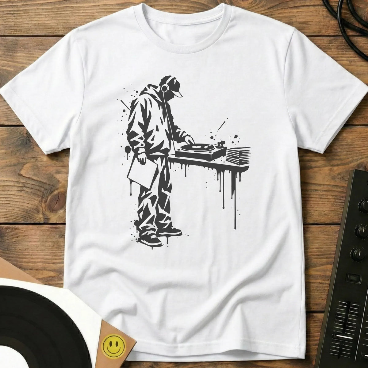 Skipping Through T-Shirt White / S Skipping Through T-Shirt