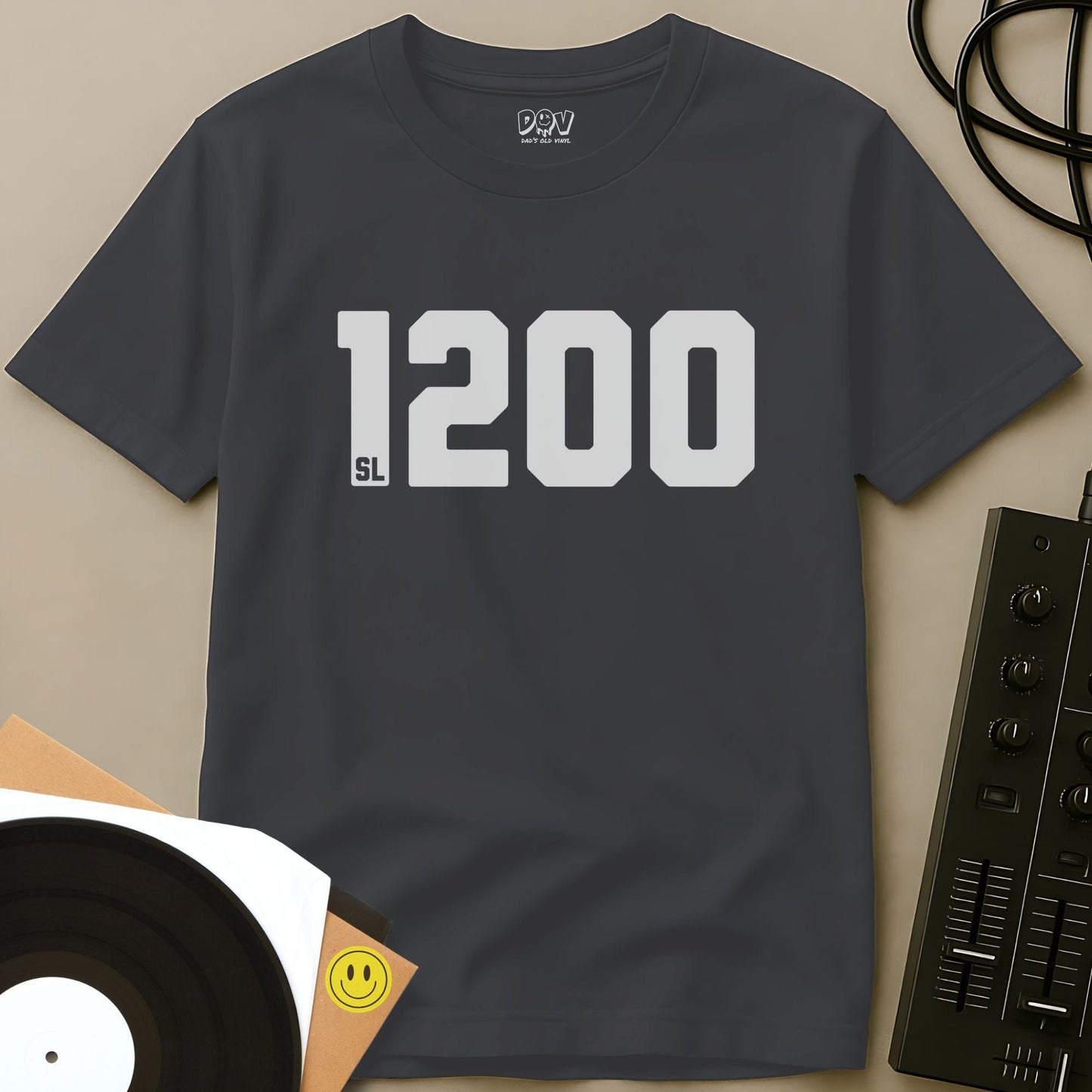 SL 1200 T-Shirt Charcoal / S SL 1200 T-Shirt
