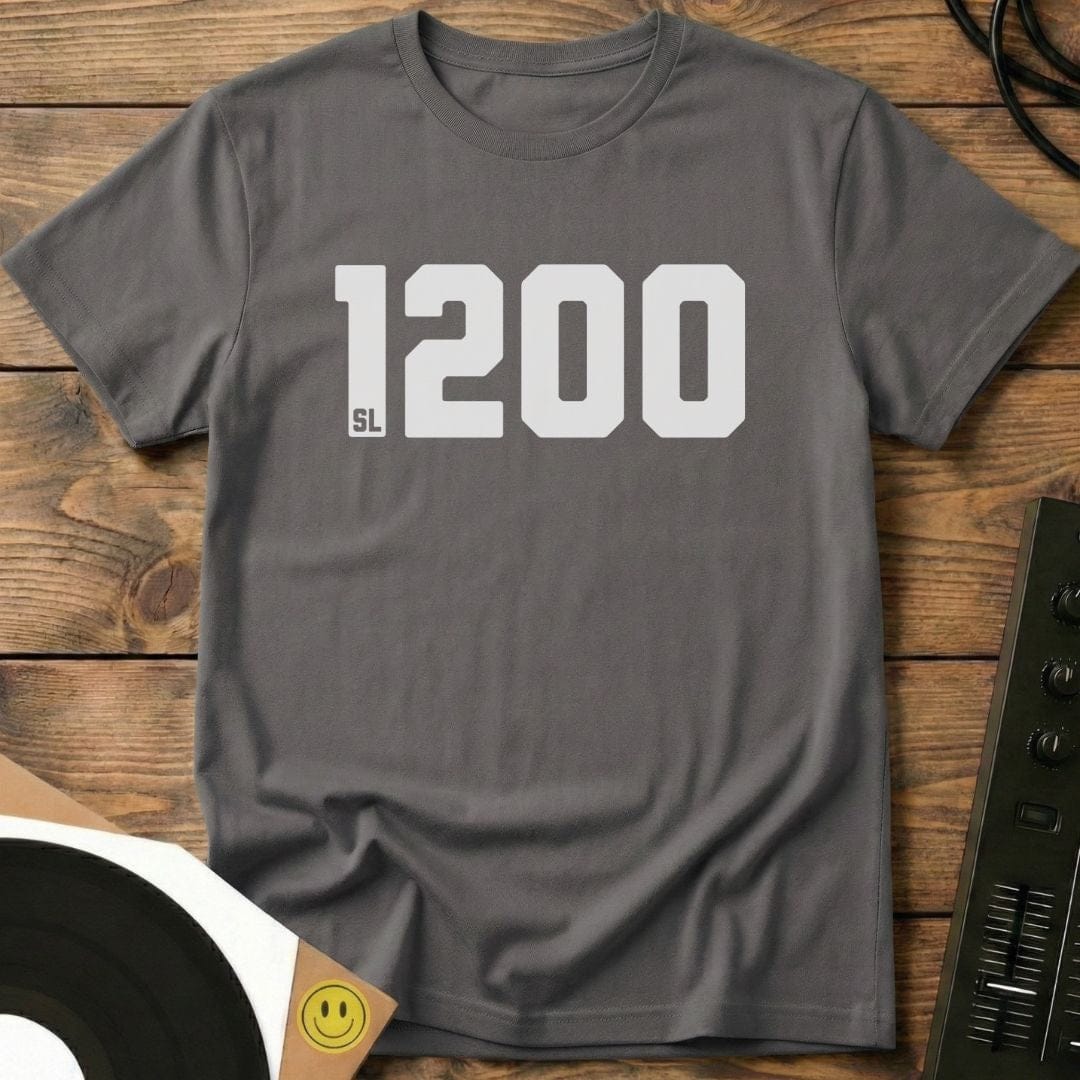 SL 1200 T-Shirt Charcoal / S SL 1200 T-Shirt