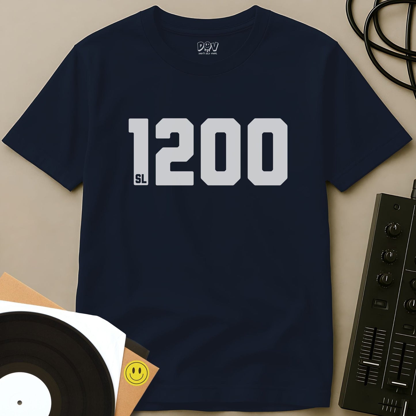 SL 1200 T-Shirt Navy / S SL 1200 T-Shirt