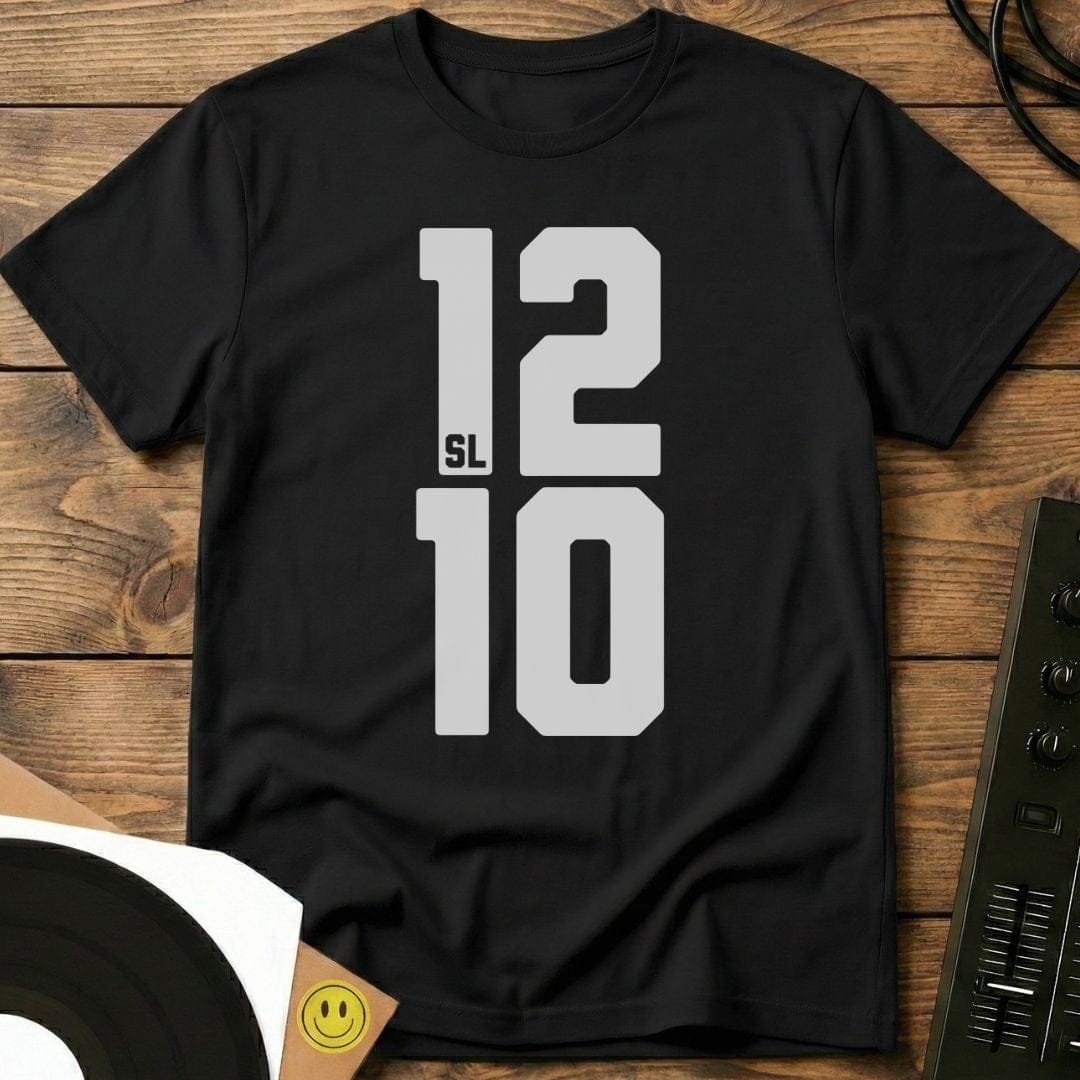 SL 1210 T-Shirt Black / S SL 1210 T-Shirt