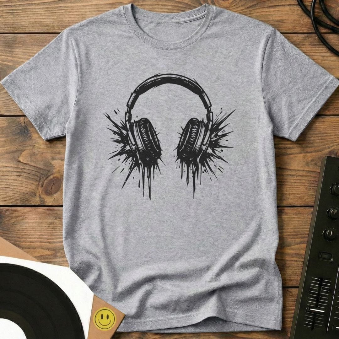 Smash Cans T-Shirt Sport Grey / S Smash Cans T-Shirt