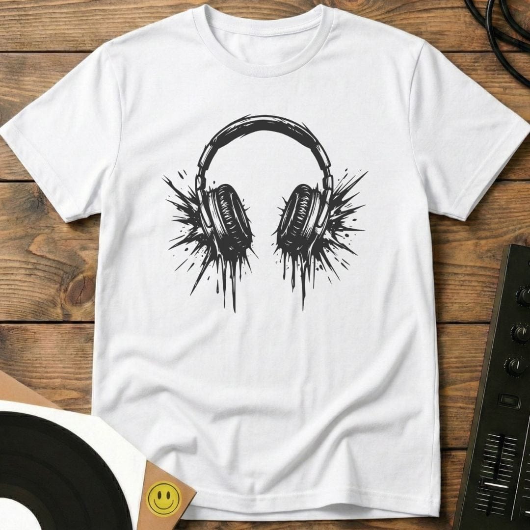 Smash Cans T-Shirt White / S Smash Cans T-Shirt
