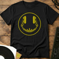 Smiley DJ EQ T-Shirt Black / S Smiley DJ EQ T-Shirt